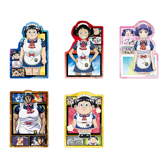 スマホに貼れるステッカーセット